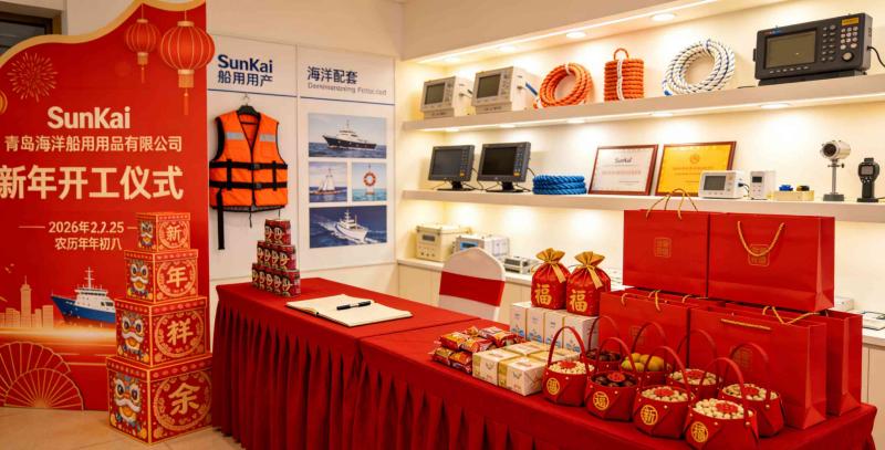 青島SunKai Marineが2026年新年開通式を開催