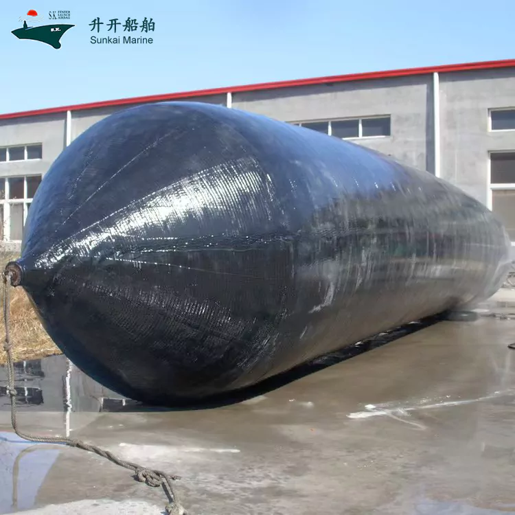 海上の安全を支える精密製造と職人技：青島SunKai Marine、船舶用ゴムエアバッグの量産を着実に進める