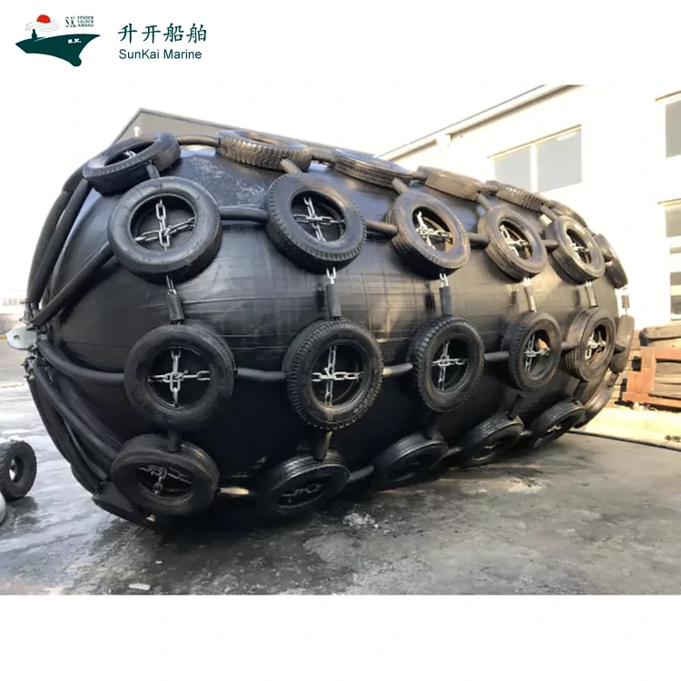 マルチシナリオの港湾保護に合わせて調整: SunKai Marine は、カスタマイズされたゴム製フェンダーを一括して世界のターミナルに配送します