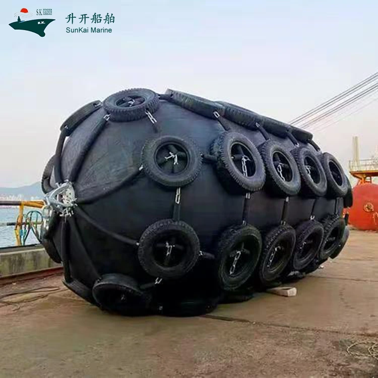 空気圧ヨコハマフェンダー